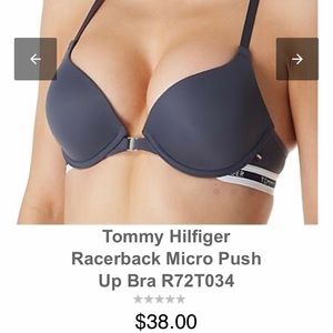 SELLING IN RED TOMMY HILFIGER BRA
